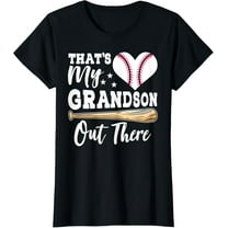 Womens Women Baseball Grandma Thats My Grandson Out There Baseball T-Shirt Unisex S-5XL Hot Trending Shirt, Vintage Birthday Gift