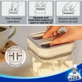 thumbnail image 3 of Juego de recipientes de almacenamiento de alimentos MR.SIGA herméticos, 360 ml, paquete de 4, 3 of 7
