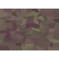 thumbnail image 1 of Ahgly Company Indoor Rectangle Patterned Eggplant Purple Area Rugs, 4' x 6', 1 of 6