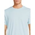 thumbnail image 4 of George Men's and Big Men's Crew Tee with Short Sleeves, 5-Pack, Sizes XS-5XL, 4 of 4