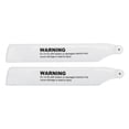 thumbnail image 3 of RC Helicopter Propellers, Easy Install Perfect Fit 1 Pair RC Propellers Set Lightweight  For WLtoys XK K110 RC Helicopter, 3 of 8
