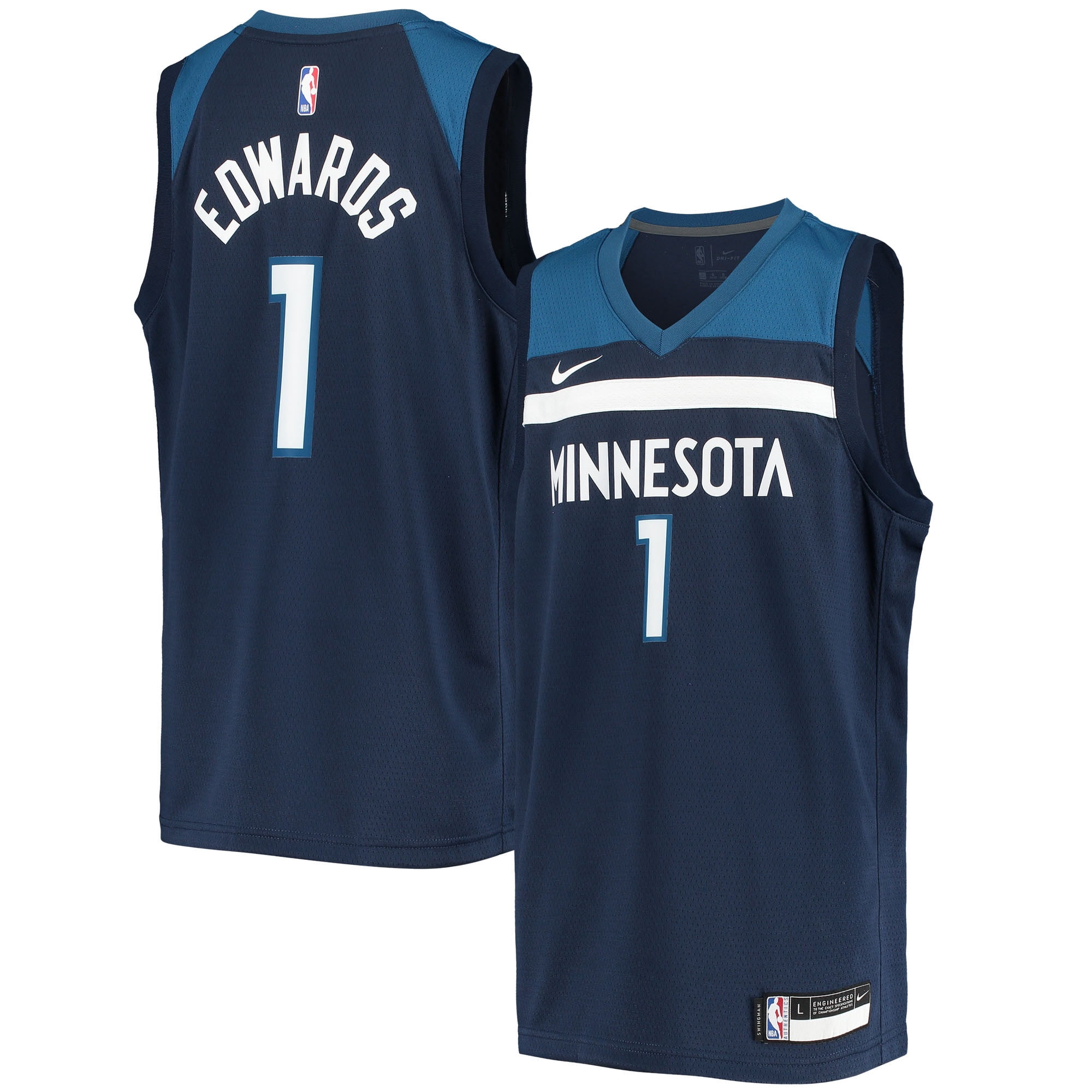 Anthony Edwards Minnesota Timberwolves 