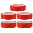 thumbnail image 1 of KAKOWELY 5 Rouleaux de Ruban Adhésif PVC Rouge pour Usage Général, 1 of 8