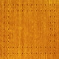 thumbnail image 1 of Ahgly Company Indoor Square Abstract Yellow Contemporary Area Rugs, 5' Square, 1 of 4