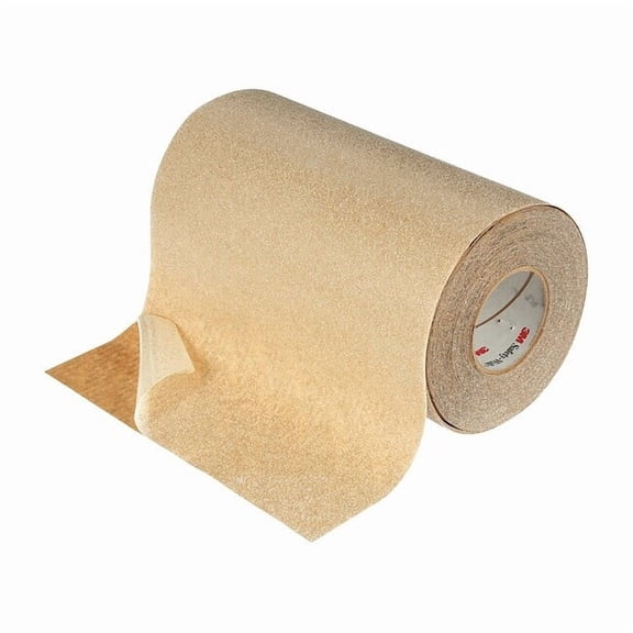 3m AntiSlip Tape,60 ftLx6 inW,Clear,60 Grit 620