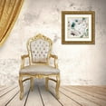 thumbnail image 3 of Watts, Eva 15x15 Gold Ornate Wood Framed with Double Matting Museum Art Print Titled - Felicity I, 3 of 4