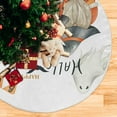 thumbnail image 3 of FMSHPON Halloween Ghost Gnome Boo Bat Xmas Christmas Tree Skirt Stand Mat for Holiday Party Decoration Indoor Outdoor 36 inches, 3 of 6
