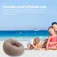 thumbnail image 2 of juego de sofá inflable, sillón puf inflable, sillón puf para el hogar, 2 of 7