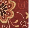thumbnail image 2 of Rugsotic Carpets Hand Tufted Wool Eco-Friendly Area Rugs - 5'x8', Rectangle, Red, Modern Contemporary Design, High Pile Handmade Anti Skid Rugs for Living Room, Bed Room (K00656), 2 of 5