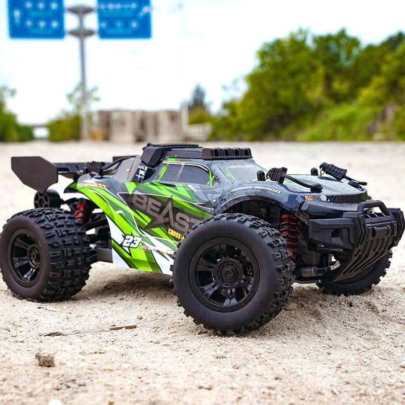 ZLL BEAST SG118 Pro Remote Control Car - 1:16 High Speed Fast RC Cars, 2.4G Remote Control Racing Toys For Kids Sport High Speed RC Car 4x4 35KM/H