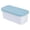 A, variant on Gnwei Reusable 2 Quart Ice Cream Tub Containers – Perfect for Homemade Sorbet, Frozen Yogurt or Gelato – Stackable Storage Containers with Stickers & Lids – Stores Easily in Freezer