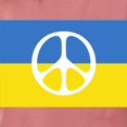 thumbnail image 3 of CafePress - Pray For Peace In Ukraine T Shirt - Womens Comfort Colors® Shirt, 3 of 4