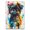 Affenpinscher, variant on Maltese Dog Poster Wall Art for Bedroom Living Room Funny Graffiti Dog Picture Cool Dog Decor Wall Art