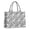 White Daisy Pattern, variant on Large Capacity Tote Bag,White Daisy Pattern Handbag Fashion Luxury Tote Bag,15.7"x13"x 5.1" Inches,Laptop Compatible