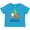 Turquoise, variant on Inktastic My 2nd Christmas with Santa Reindeer and Tree Boys or Girls Toddler T-Shirt