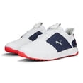 thumbnail image 6 of PUMA Men's Ignite Elevate Disc Spikeless Golf Shoe, 11 Medium White/Navy -, 6 of 6