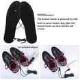 thumbnail image 3 of homeholiday USB Heated Shoe Insole Washable Trimmable Thermal Shoe Insert Heating EVA Insoles Size 40-44, 3 of 9
