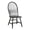 Antique Black, variant on Pemberly Row Modern / Contemporary Wood Chocolate Finish Windsor Chair
