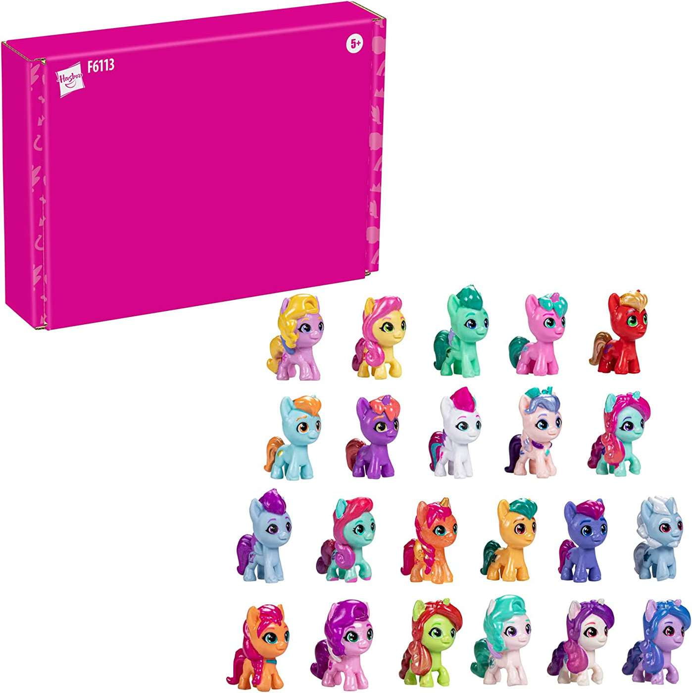 My Little Pony Mini World Magic 22-Pack Set: Equestria Characters