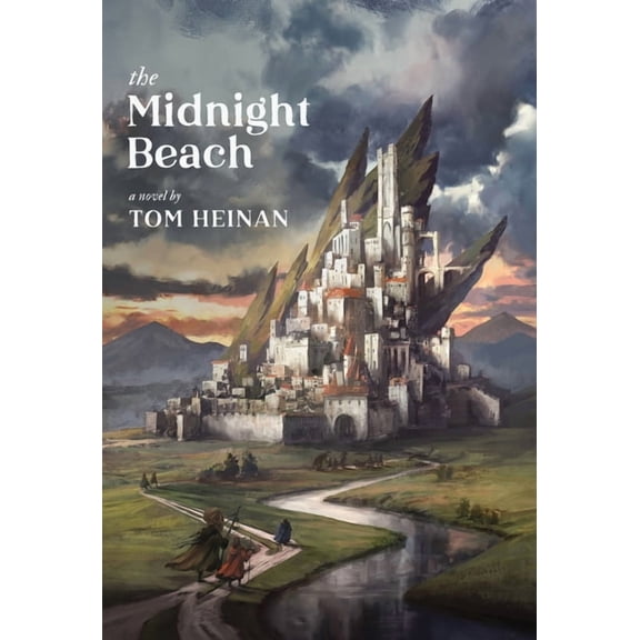 The Midnight Beach, (Hardcover)