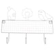 thumbnail image 2 of Soporte para puerta Bolsa de ropa Organizador Estante para perchas montada pared Sunnimix Gancho de pared de hierro forjado, 2 of 8