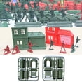 thumbnail image 4 of Juguetes Educativos NikouMX 330 Piezas Vehículos Militares PVC, 4 of 8