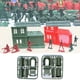 thumbnail image 1 of Juguetes Educativos Modelos del Ejército de PVC Juguetes de Coche 330 Piezas ANGGREK, 1 of 8