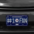 thumbnail image 2 of Winnipeg Hockey Jets #1 Fan Metal License Plate Tag  - Number One! Let's Go!!, 2 of 6
