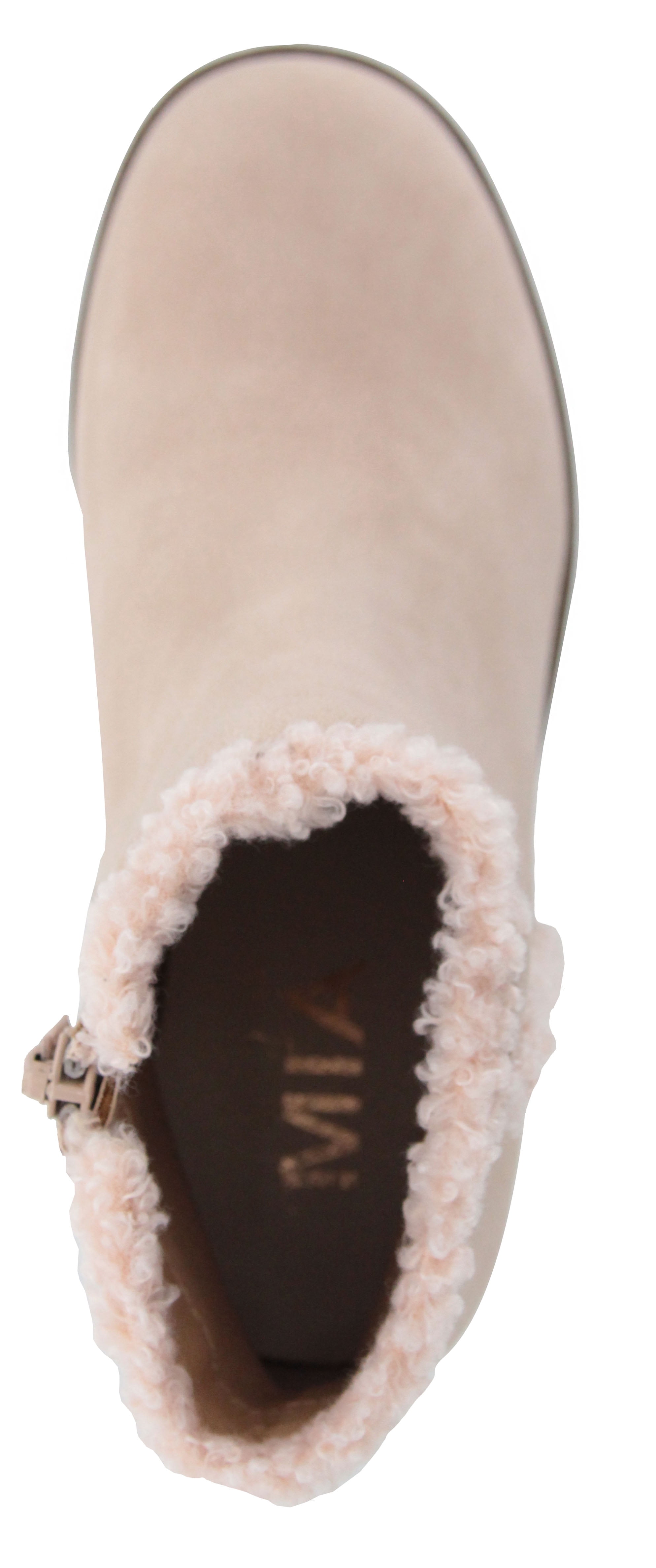 Mia Girl Youth Amaia Block Heel Bootie, Sizes 13-5