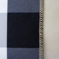 thumbnail image 2 of 1pcs Black And White Buffalo Rug Antiskid Velvet Rug Mat 60x130cm, 2 of 5