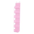 thumbnail image 1 of Over Door Hanging Organizer Storage With Multiple Pockets For Bedroom Closet Bathroom Nursery Durable Non Woven Fabric Design, 1 of 4