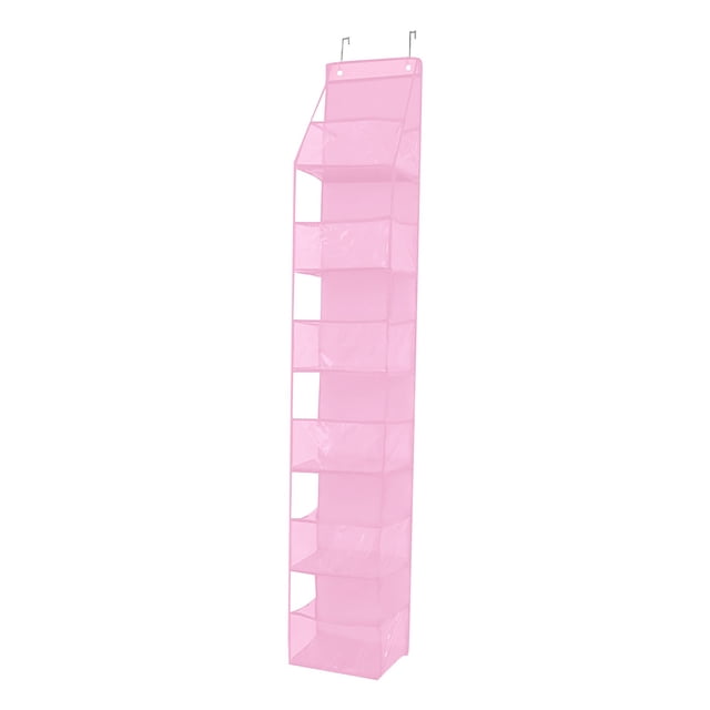 Over Door Hanging Organizer Storage With Multiple Pockets For Bedroom Closet Bathroom Nursery Durable Non Woven Fabric Design