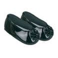 thumbnail image 4 of Sophia's Faux Patent Leather Dress Shoes for 18" Dolls, Black, 4 of 4