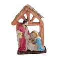 thumbnail image 2 of Estatua de de 4 ", Conjunto de de Navidad para Madre Católica de , Jesús Y María, Figurita para Decoración Interior de Gloria Figura Sagrada Familia, 2 of 9