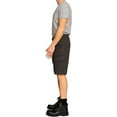 thumbnail image 5 of FULL BLUE Cargo Canvas Shorts, Performance Stretch, Regular Fit, Grey, Size 36, 5 of 6