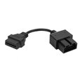 thumbnail image 2 of Car Diagnostic Adapter,  20Pin To 16PIN OBD2 Diagnostic Cable Adapter Connector, 2 of 8