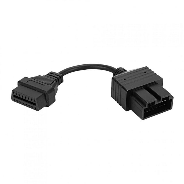 Obd2 Adapter Cable Diagnostic Cable Connector 20pin To 16pin Diagnostic Connector 20Pin To 16Pin OBD2 Diagnostic Cable Adapter Connector Fits For KIA