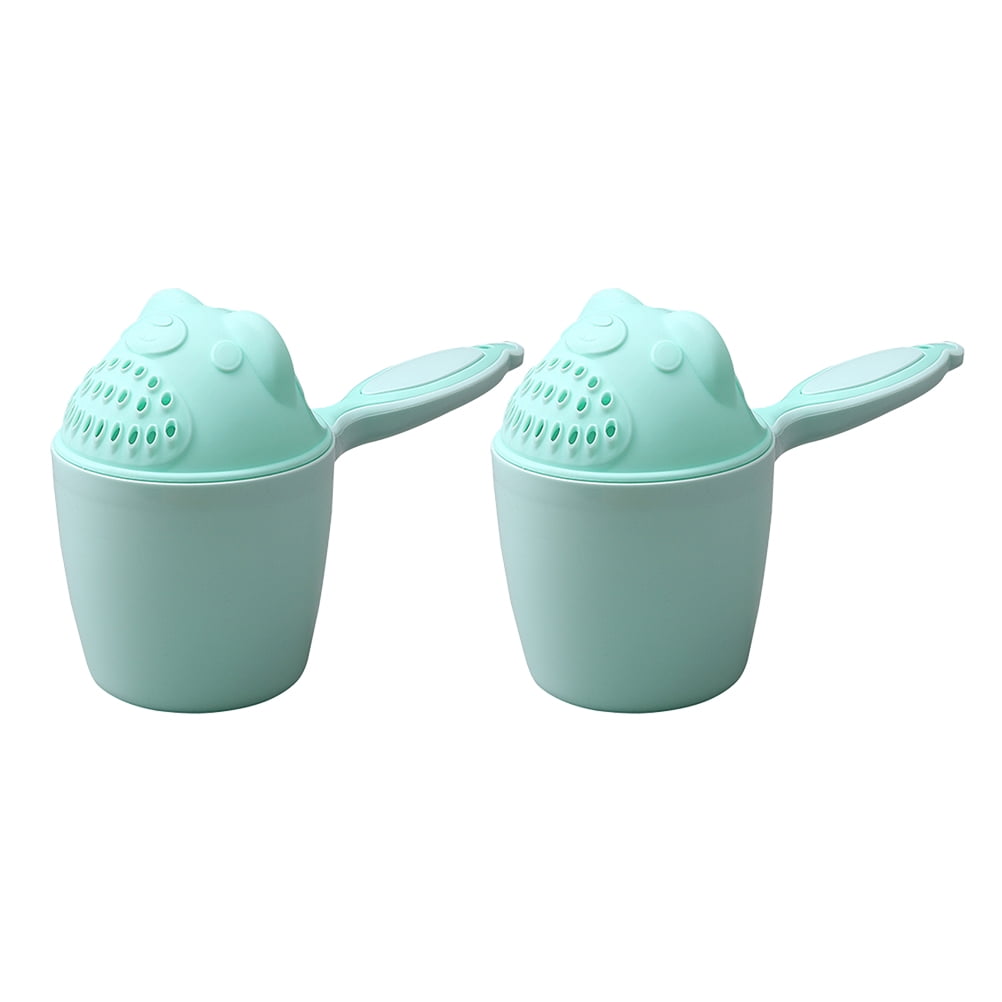 Cup Bath Baby Rinser Shampoo Rinse Shower Waterfall Head Washing Dippers Sprinkler Spoon Hair Cups Newborn Wash Kids