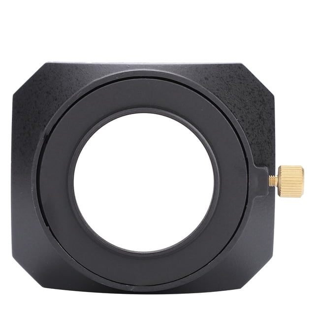 Parasol Rectangular, Parasol Rectangular De Plástico De Alto Impacto Para Videocámara DV, Filtro De Lente De Cámara De Vídeo Digital