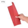 thumbnail image 3 of Miniatura Techo Tejas PVC Unique Bargains Modelo Tejado Azulejos Rojo Paquete de 4 1:100, 3 of 7