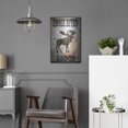 thumbnail image 5 of Luxe Metal Art 'Lodge Moose River Lodge' by Lightbox Journal, Metal Wall Art, 16"x24", 5 of 9