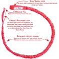 thumbnail image 3 of TowWhee EZ Tab Kids Tow Rope, Red, 3 of 9