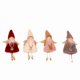 thumbnail image 1 of 4 Pcs Christmas Angel Ornaments,Christmas Angel Doll Hanging,Plush Angel Ornaments Christmas Tree Decorations, 1 of 5