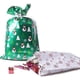 thumbnail image 5 of Christmas Bags, 40Pcs Santa Wrapping Gift Bag in 4 Sizes and 4 Designs, with Ribbon Ties and Tags, 5 of 5