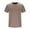 Coffee, variant on Dxzfnsa Men's Short Sleeve T Shirts Loose Crew Neck Casual Stretchy Tees Summer Textured Knit Basic Lightweight Tops S-5XL