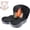 A, variant on Tailbone & Lower Back Pain Relief Cushion, Ergonomic Memory Foam Seat Cushion with Coccyx Cutout & L-Shaped Lumbar Support, Non-Slip Cushion for Office Chair, Car, Truck, Wheelchair