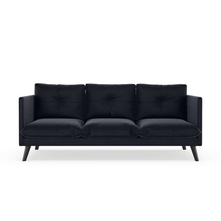 Holly Sofa Mod Velvet Midnight
