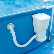 Summer Waves 15 ft Round Active Frame Above Ground Pool, Blue, Ages 6 and Up, Unisex