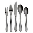 thumbnail image 1 of ORNATIVE Félicie Couverts Matt-Black 20pc, 1 of 3