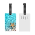 thumbnail image 5 of Sikiie Starfish And Seashell On The Beach 1 Luggage Tags Privacy Cover ID Label Suitcase Tags Identifiers For School Bags,Suitcases, 5 of 7